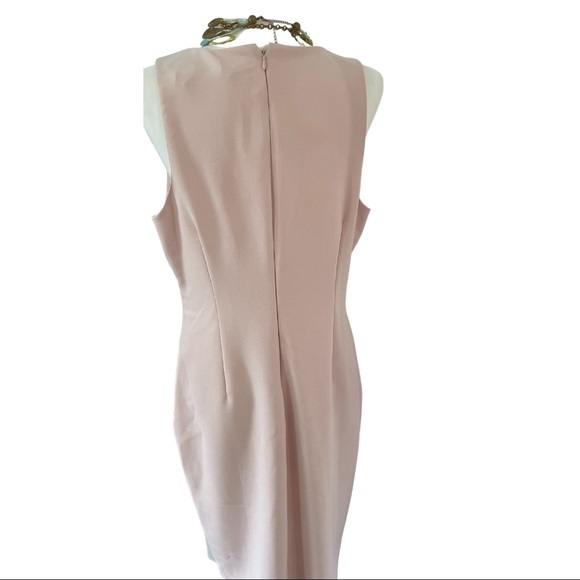 Bold Elements Pink Sepia Rose Dress - Picture 4 of 5